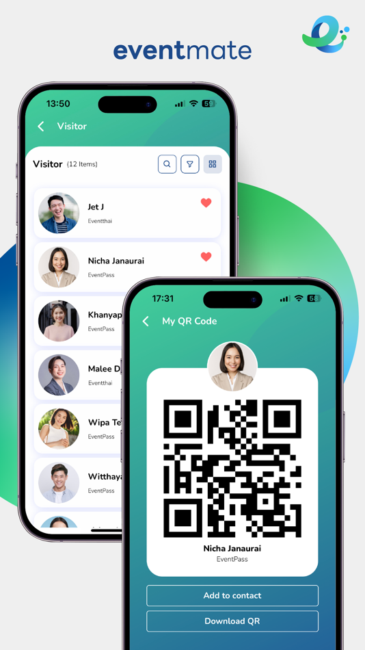 #6. EventMate - Event connectivity (iOS) 由: Eventthai