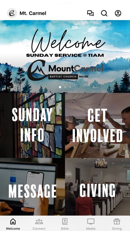 Mt. Carmel Baptist Church Lula