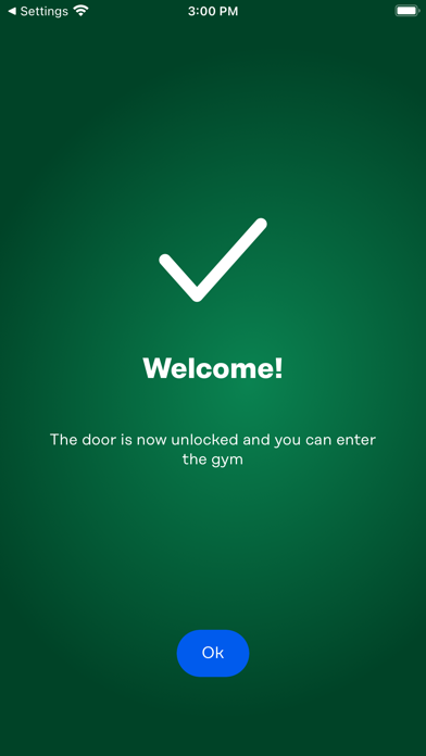 Entrance Fitness24Seven Screenshot
