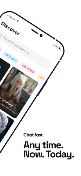 Game screenshot Oria: Your AI Companion apk