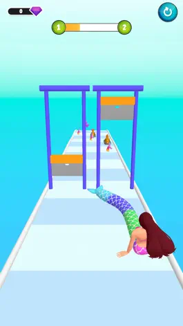Game screenshot Mermaid Stack! hack