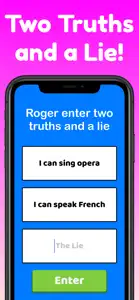 Two Truths and A Lie screenshot #1 for iPhone