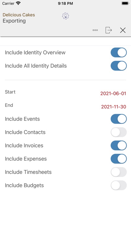 Business Stack Starter screenshot-7