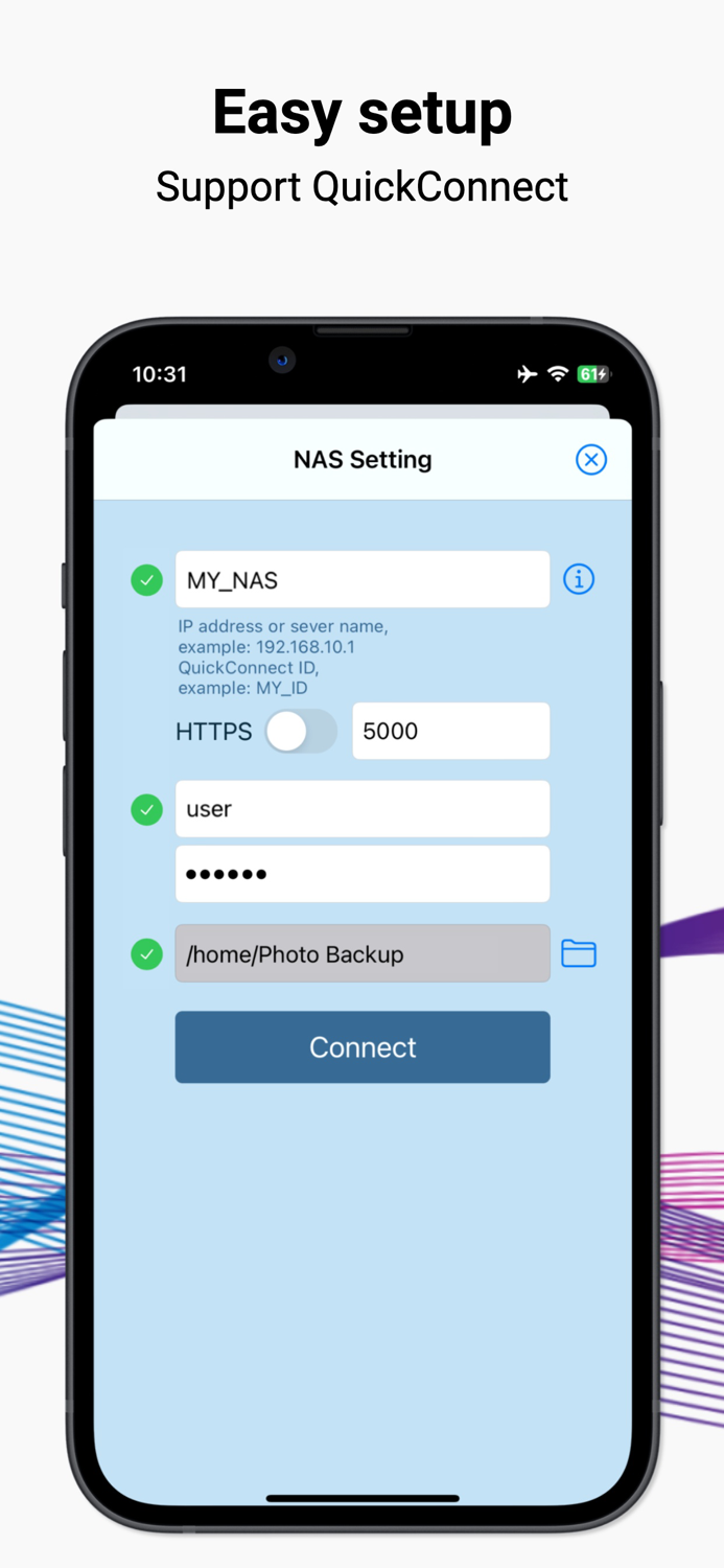 Photo Backup for Synology