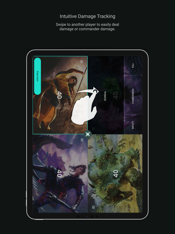 Playgroup - EDH Tracker iPad screenshot 3 - Entertainment app