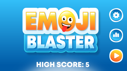 Emoji Blaster Game Screenshot