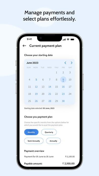 GetSetGo.App Screenshot