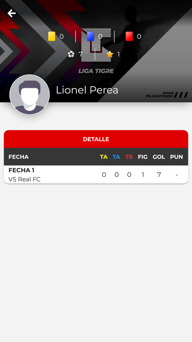 Liga Tigre Screenshot