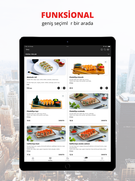 Screenshot #4 pour SushiMe | Баку