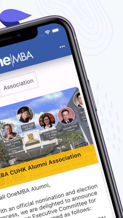 OneMBA Connect Screenshot