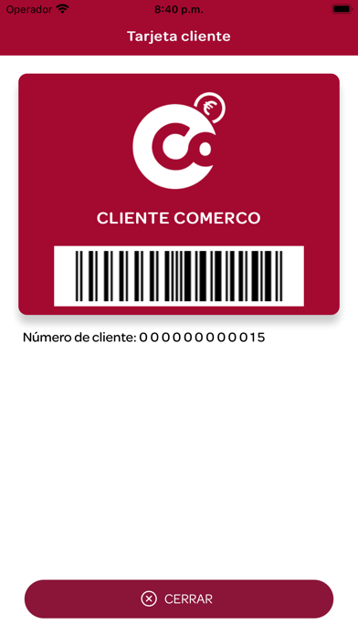 Comerco Andalucía Screenshot