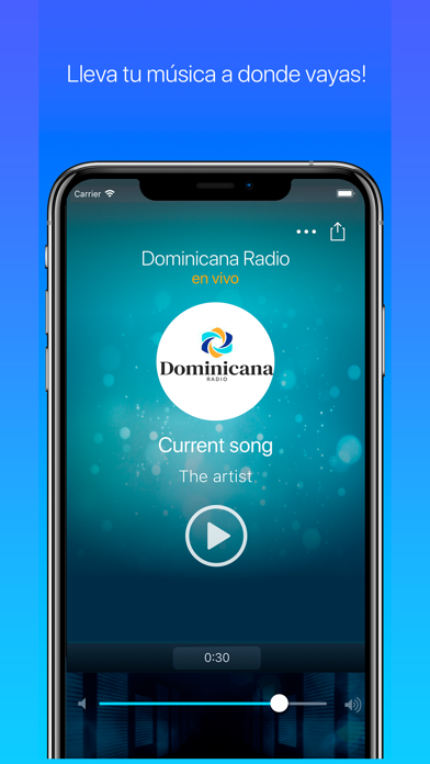Dominicana Radio Screenshot