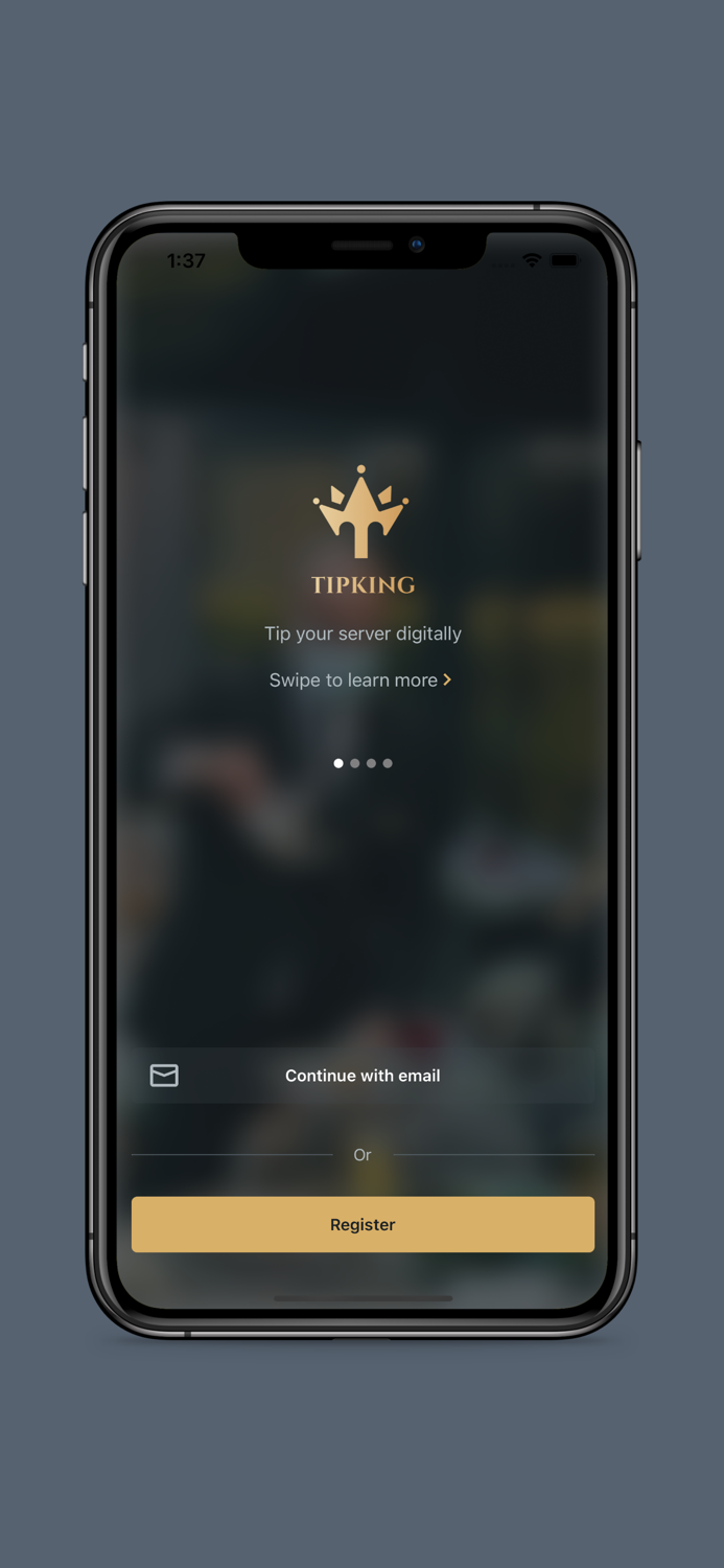 TipKing - Cashless tipping