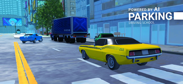 Parking School 3D Car Driving