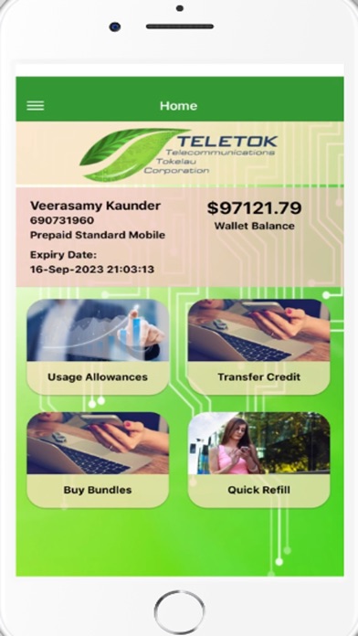 MyTeletok Screenshot