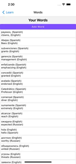 Game screenshot Boom! Languages hack