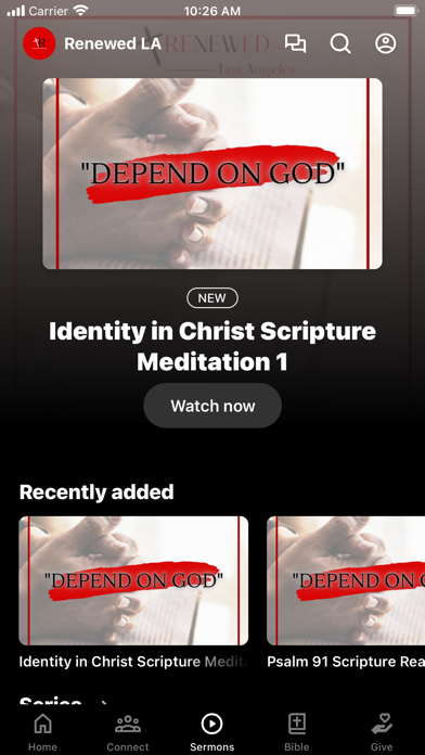 The Renewed Church of LA Screenshot