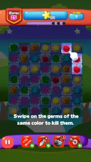 germ crush: match 3 puzzle problems & solutions and troubleshooting guide - 1