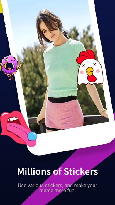 ItsMeme - GIF Maker&Meme Maker Screenshot