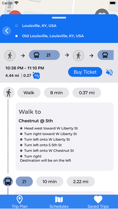Ecolane X4MaaS Screenshot