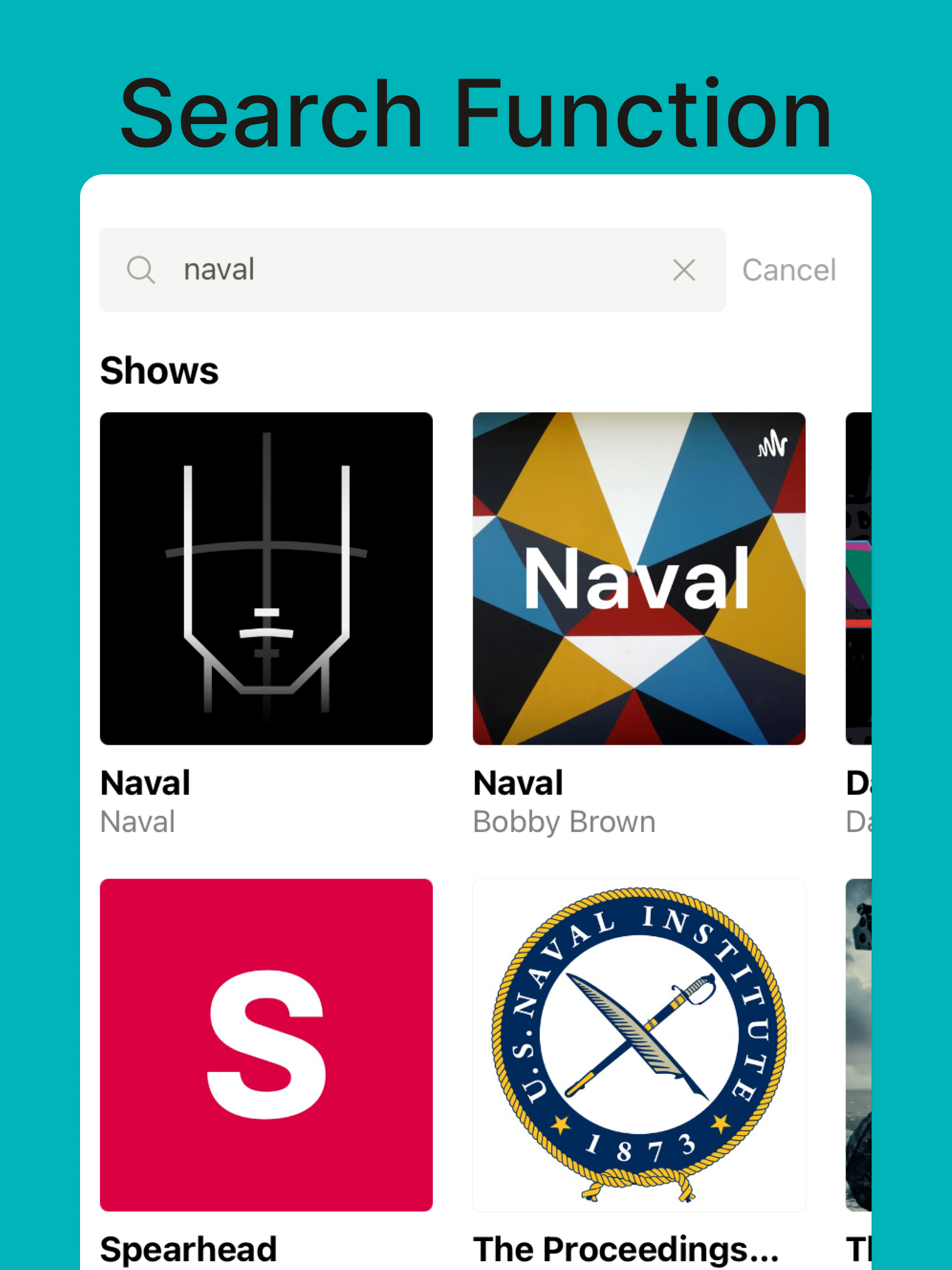 Podventure: Podcast Player