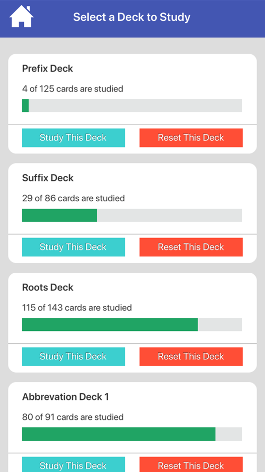#2. Medical Terms Flashcards (iOS) By: Hasan Cakir