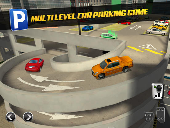 Screenshot #4 pour Multi Level Car Parking Game