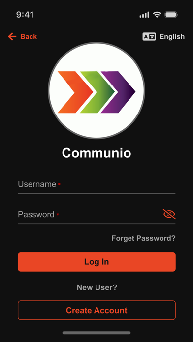 Communio AFM Church Screenshot