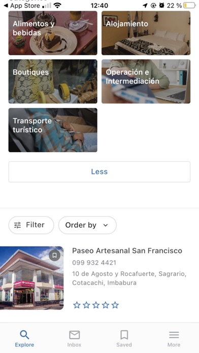 Cotacachi Travel Screenshot