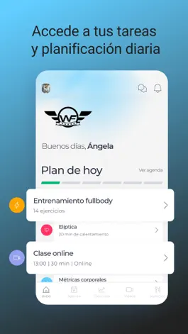 Game screenshot Entrena con FitWilly mod apk