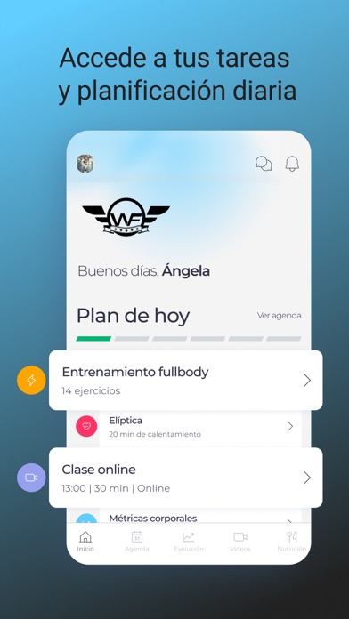 Entrena con FitWilly Screenshot