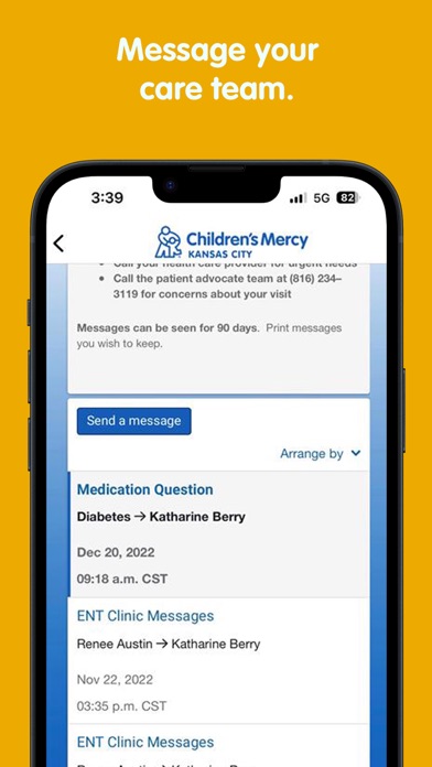 MyChildrensMercy Screenshot