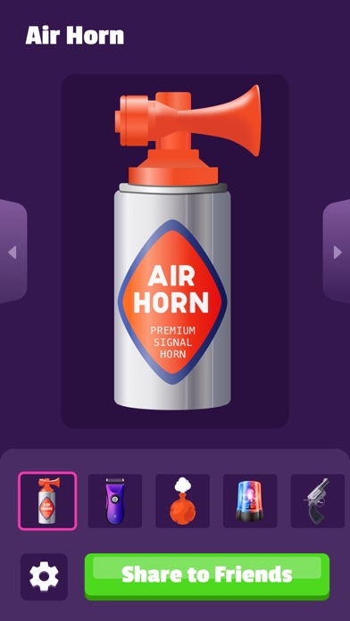Air Horn and Fart Sounds Prank Screenshot