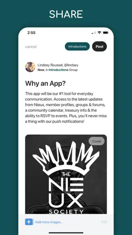 Game screenshot Nieux Society hack