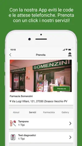 Game screenshot Farmacia Somenzini hack