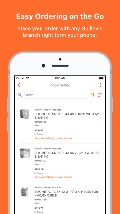 Guillevin International Screenshot
