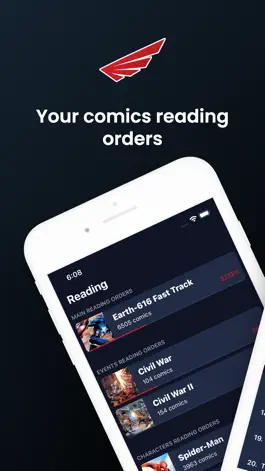 Game screenshot Redwing: Comic Reading Orders mod apk