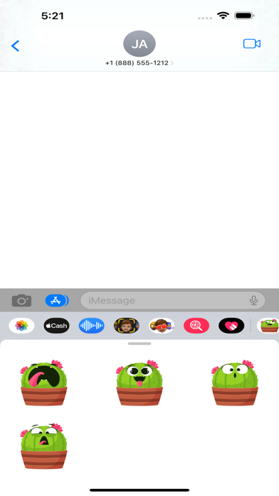 Screenshot #3 pour cactus emotions