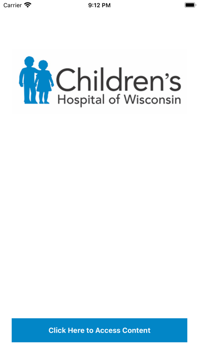 CHW Pediatric General Surgery Screenshot
