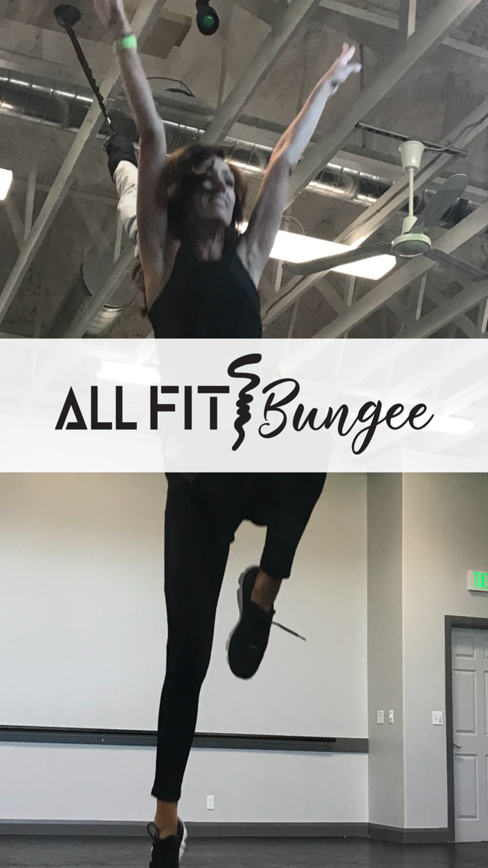 All Fit Bungee at Shaw Dance