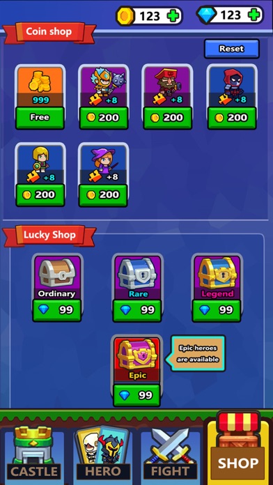 Merge Castle Clash-Safe City Screenshot