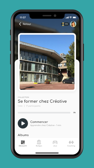 Créative Screenshot
