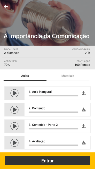 UCB – Universidade Belagrícola Screenshot