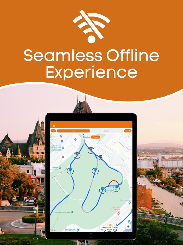 Quebec City Walking Audio Tour