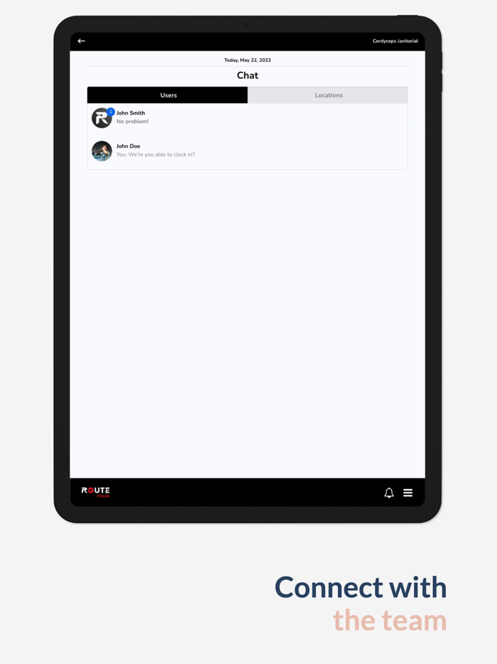 Route Pulse Cleaning Software