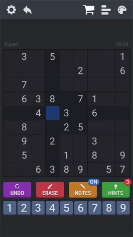 Game screenshot Sudoku: Classic Sudoku Puzzles hack