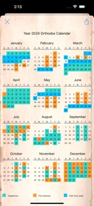 Orthodox Christian Calendar+ screenshot #5 for iPhone