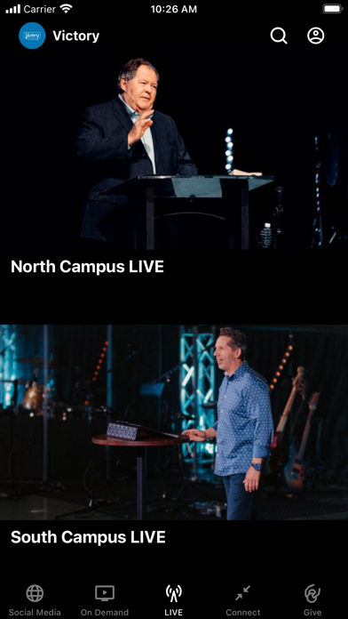 Victory Church Lakeland Screenshot