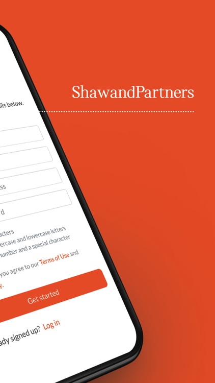 Shaw SMArt Invest App