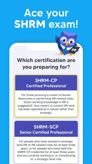 SHRM Exam Prep 2026: HR Tests screenshot 1